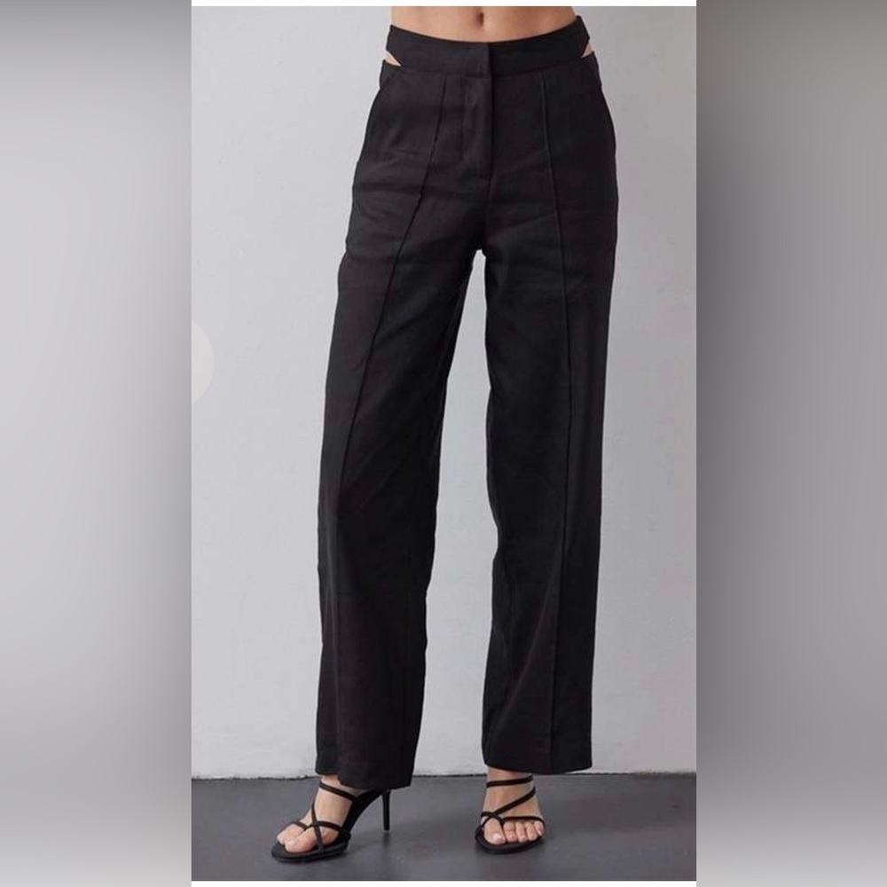 Crescent Black Women's Pants